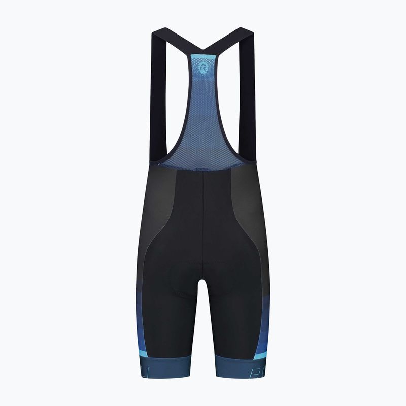 Fahrrad Shorts Herren Rogelli Hero II Bib Short blue/black 4