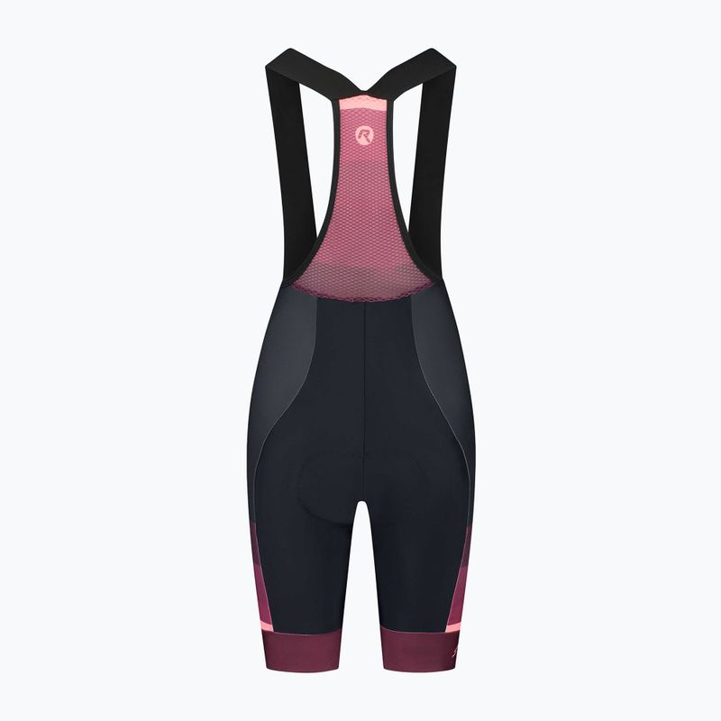 Fahrrad Shorts Damen Rogelli Impress II Bib Short burgundy/coral/black 4