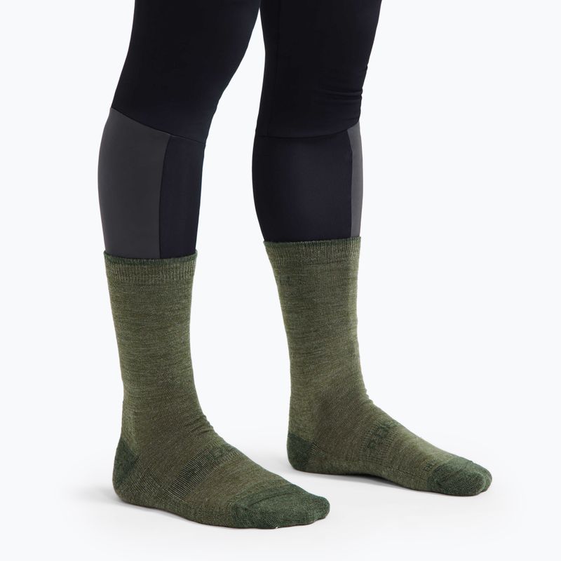 Fahrrad Socken Rogelli Wool Wintersocks 2 Paar green 4