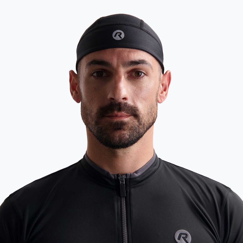 Fahrradmütze Rogelli Skull Cap Mesh black 2