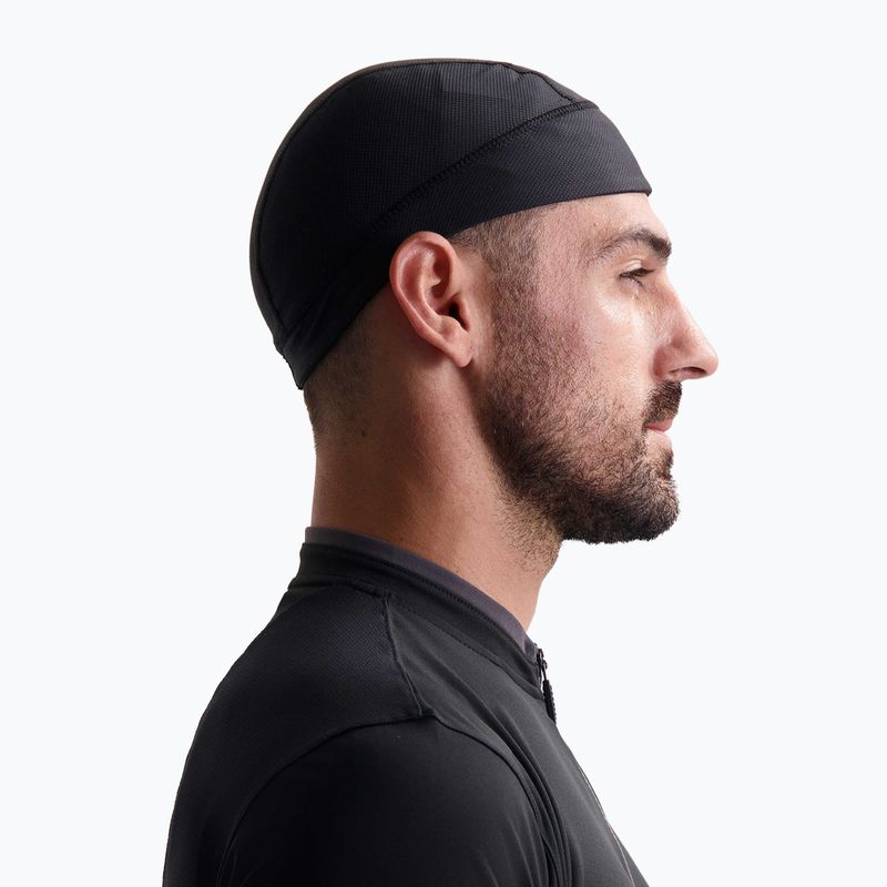 Fahrradmütze Rogelli Skull Cap Mesh black 3