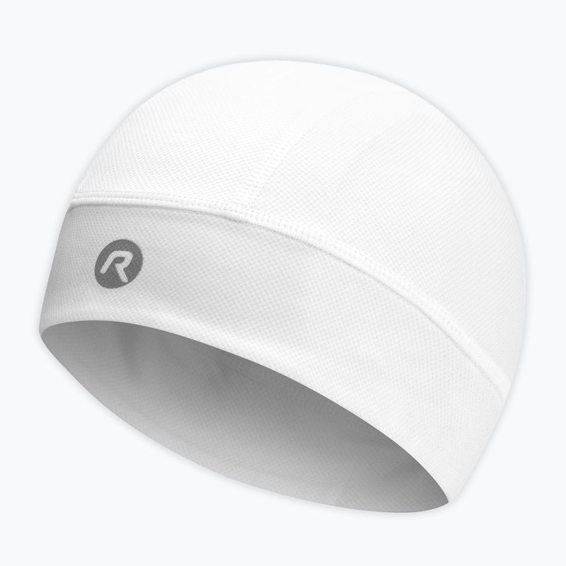 Rogelli Skull Cap Mesh weiße Fahrradkappe
