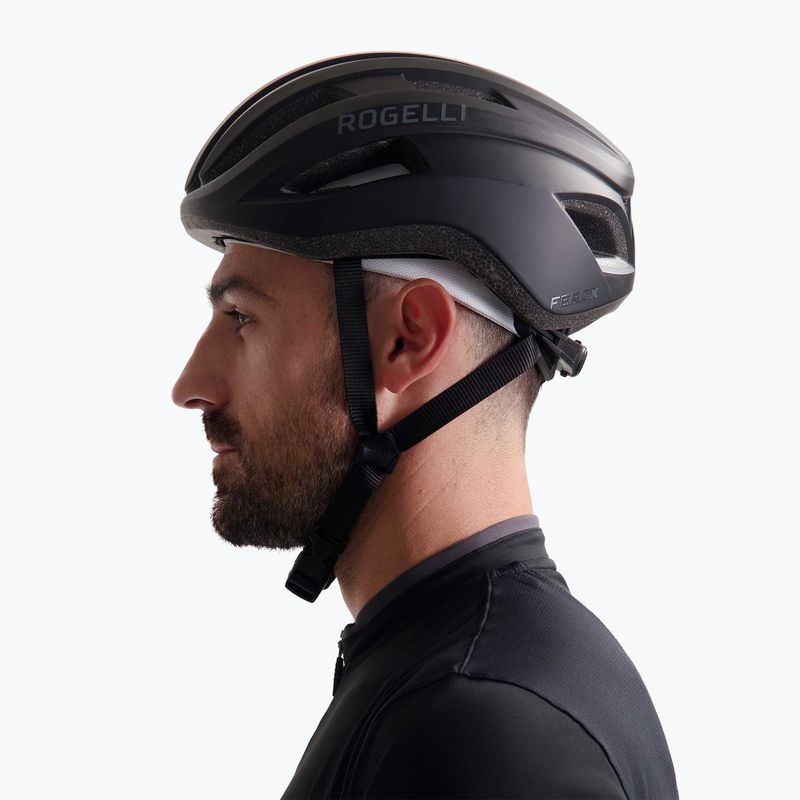 Rogelli Skull Cap Mesh weiße Fahrradkappe 4