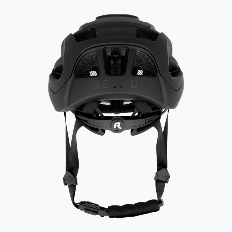 Fahrrad Helm Rogelli Deiro black 3