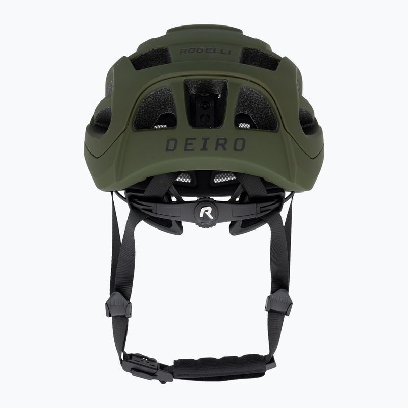 Fahrrad Helm Rogelli Deiro green 3