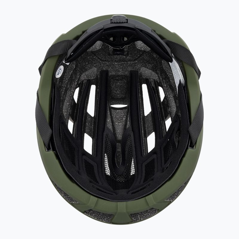 Fahrrad Helm Rogelli Deiro green 5