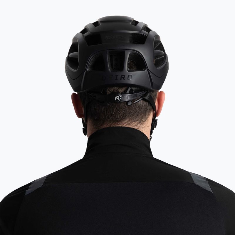 Fahrrad Helm Rogelli Deiro black 10