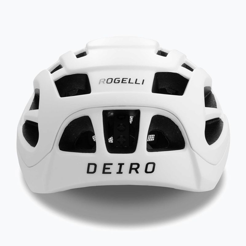 Fahrrad Helm Rogelli Deiro white 7