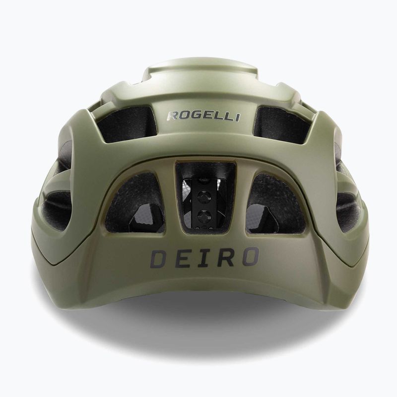 Fahrrad Helm Rogelli Deiro green 7