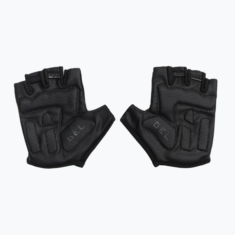 Rogelli Hero II Herren Radhandschuhe schwarz/fluor/grau 3