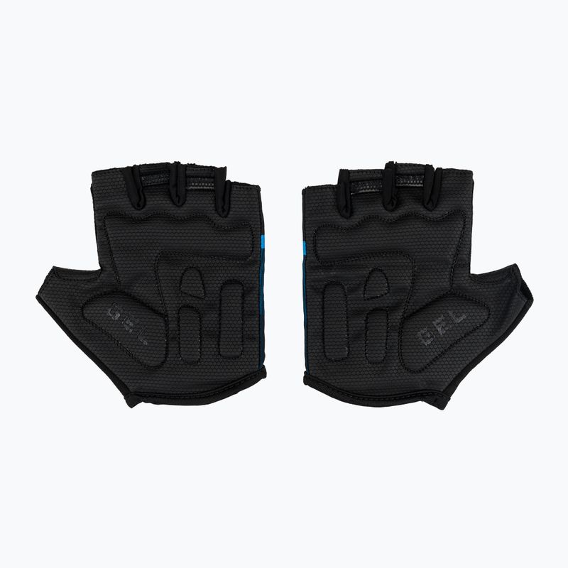 Rogelli Hero II Herren Radhandschuhe schwarz/blau 2