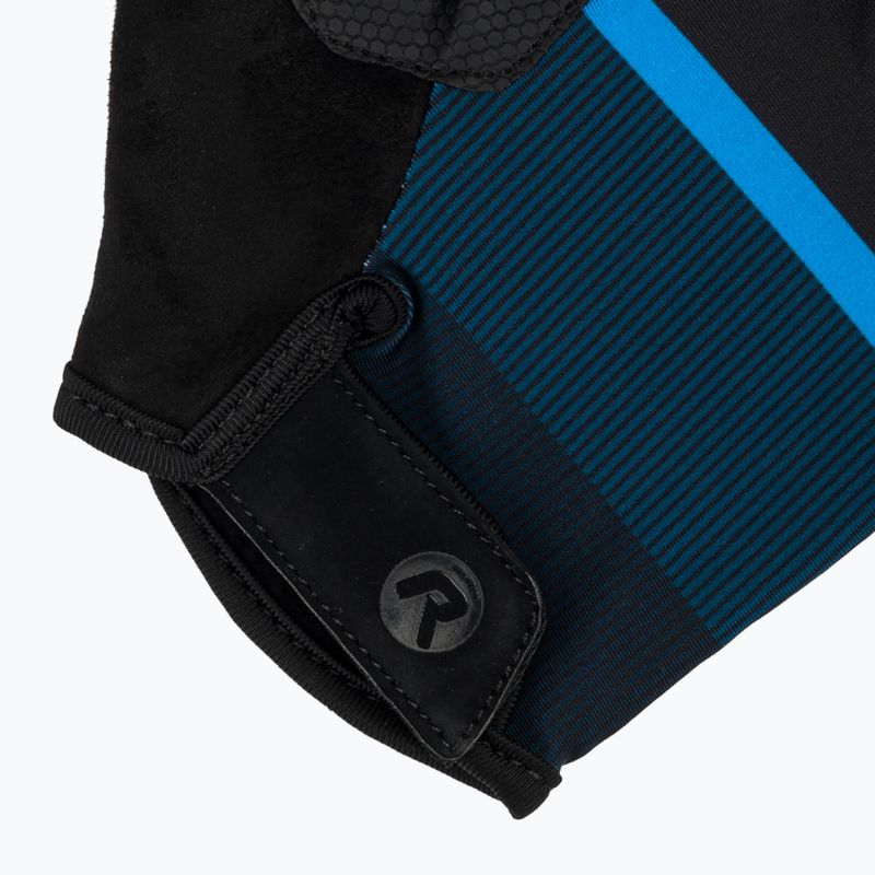 Rogelli Hero II Herren Radhandschuhe schwarz/blau 3