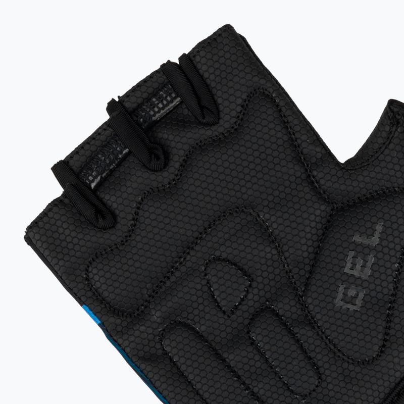 Rogelli Hero II Herren Radhandschuhe schwarz/blau 5