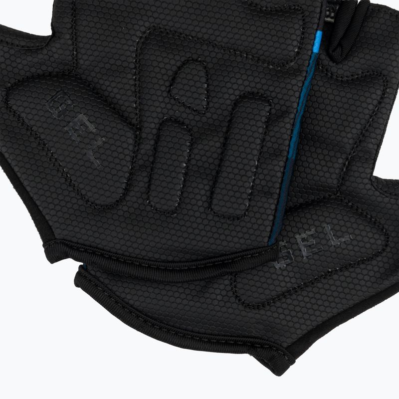 Rogelli Hero II Herren Radhandschuhe schwarz/blau 6