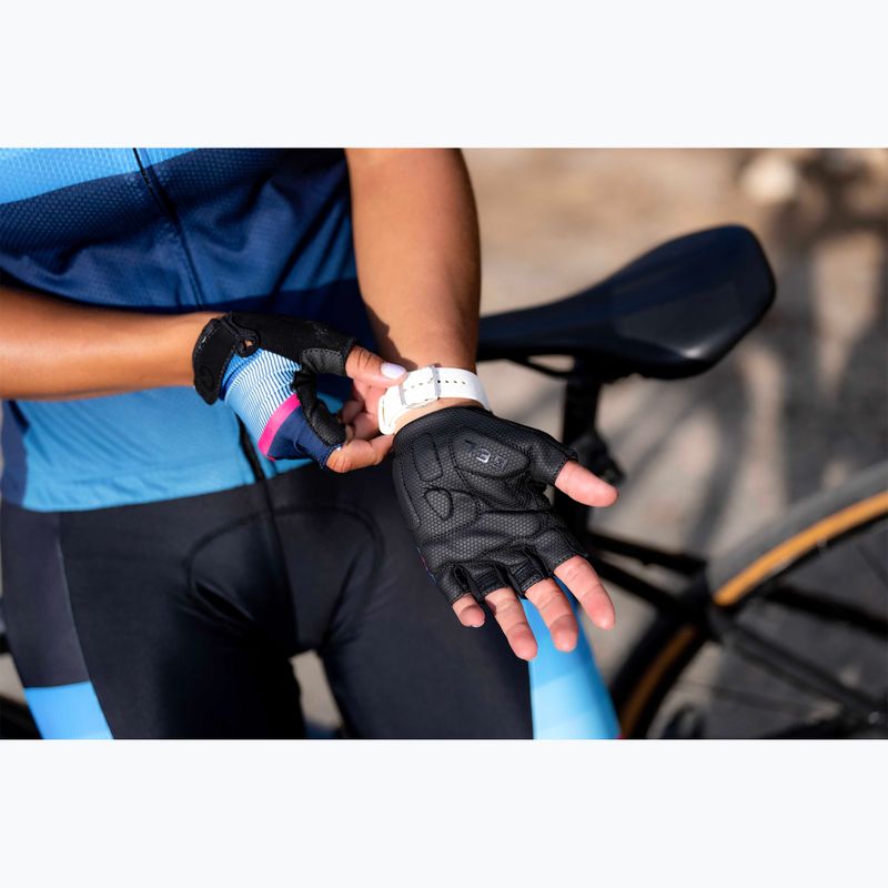 Fahrrad Handschuhe Damen Rogelli Impress II blue/pink/black