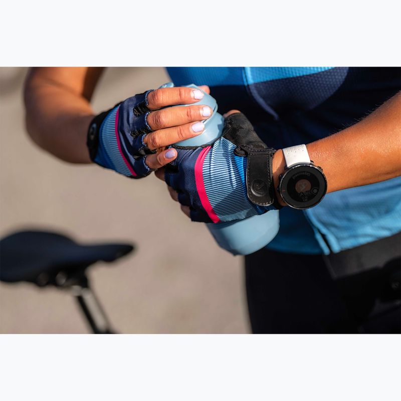 Fahrrad Handschuhe Damen Rogelli Impress II blue/pink/black