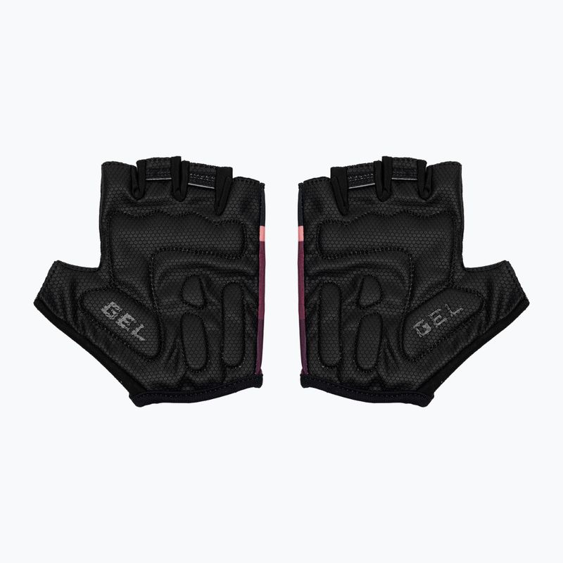 Fahrrad Handschuhe Damen Rogelli Impress II burgundy/coral/black