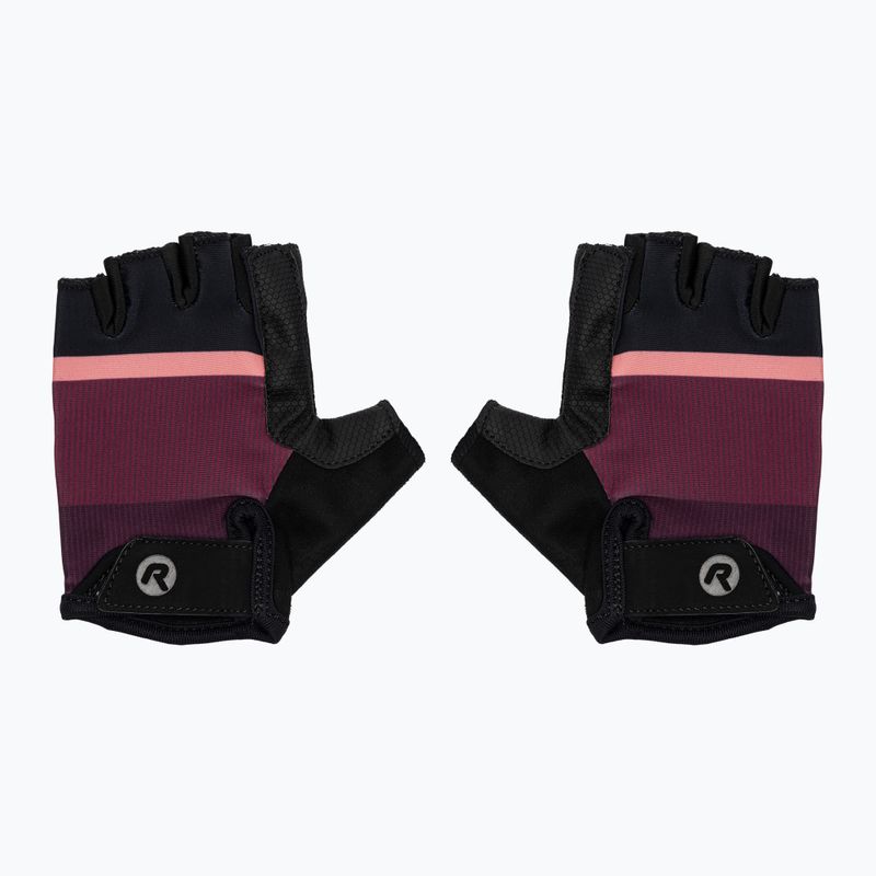 Fahrrad Handschuhe Damen Rogelli Impress II burgundy/coral/black