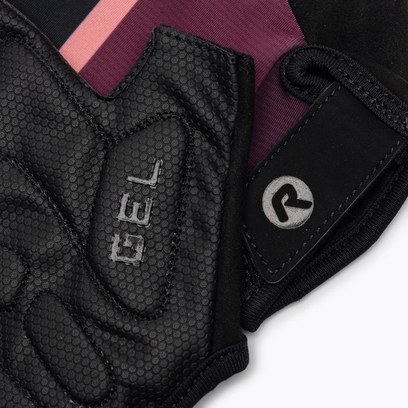 Fahrrad Handschuhe Damen Rogelli Impress II burgundy/coral/black