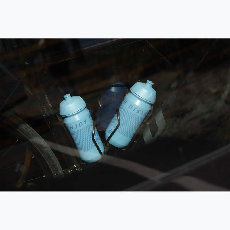 Rogelli Bio Bike Flasche Enjoy The Distance 500 ml blau 2