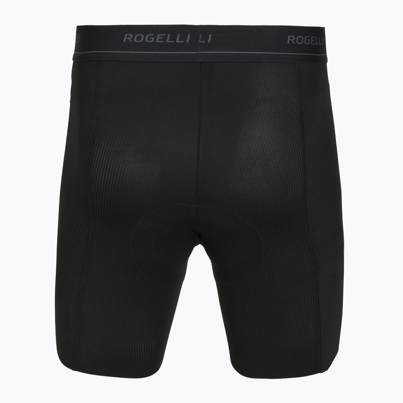 Herren Rogelli Prime Boxer Radfahren Boxershorts schwarz 2