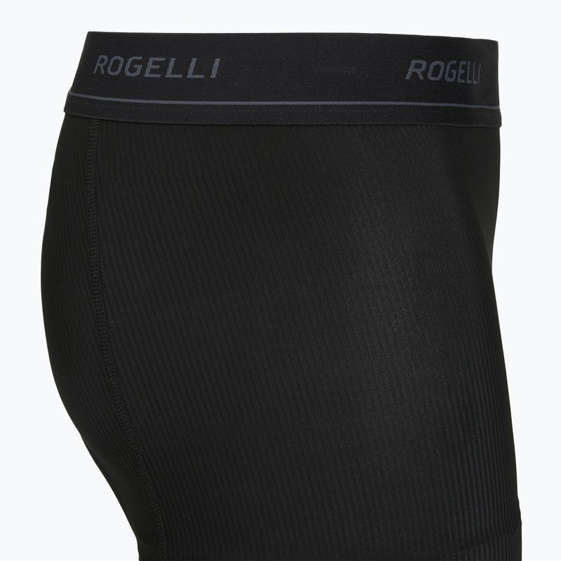 Herren Rogelli Prime Boxer Radfahren Boxershorts schwarz 4