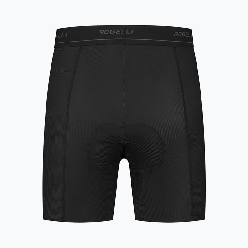 Herren Rogelli Prime Boxer Radfahren Boxershorts schwarz 2