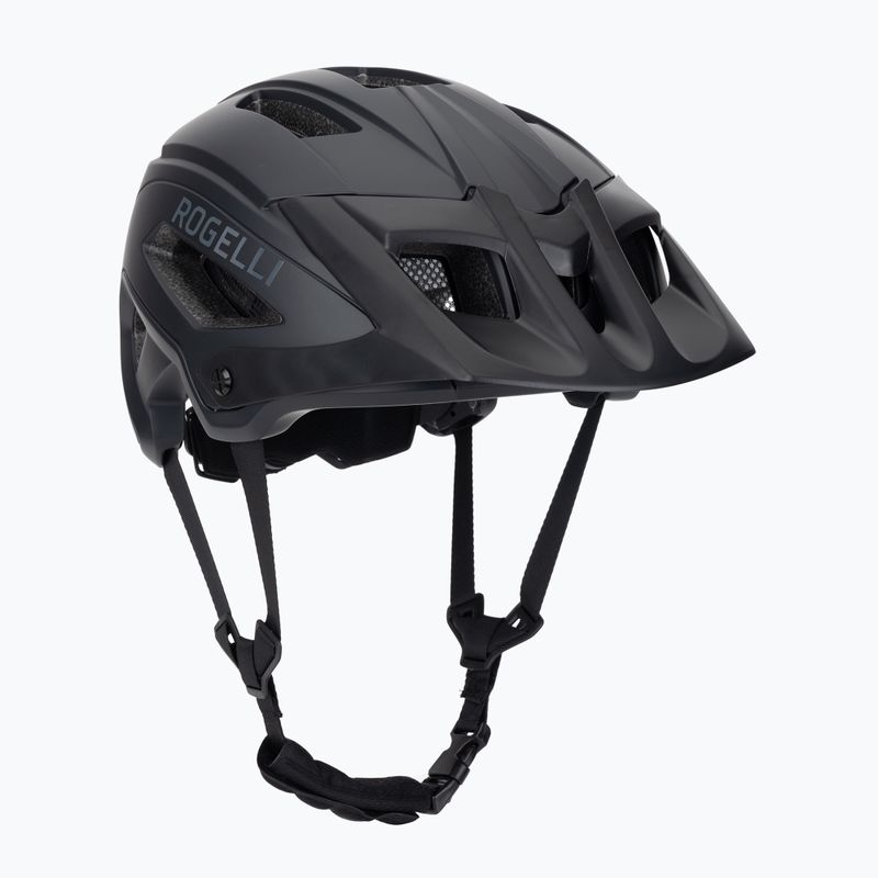 Rogelli Advntr Onyx Mtb Fahrradhelm schwarz