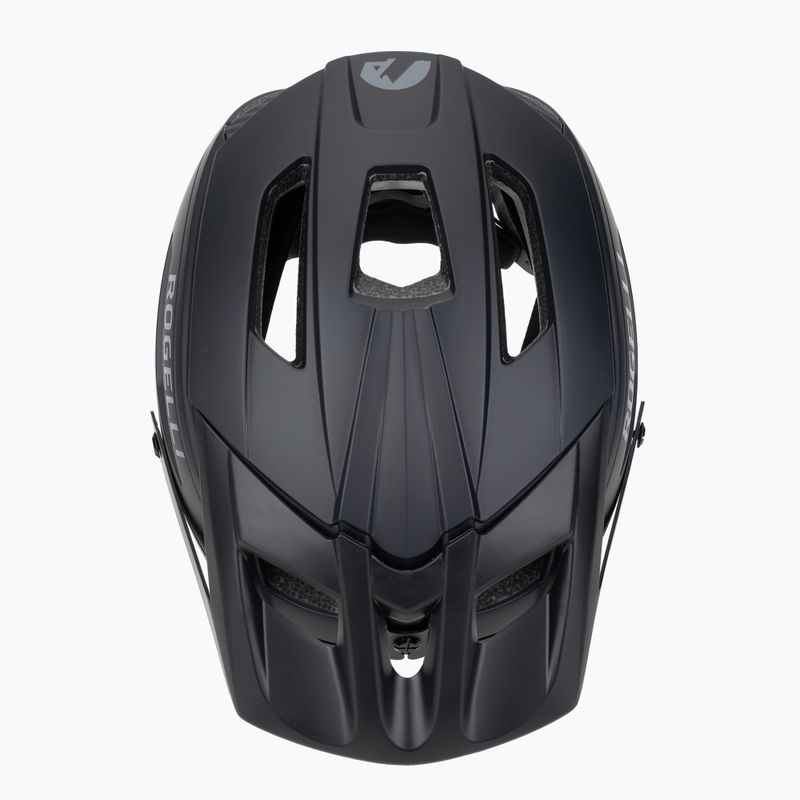 Rogelli Advntr Onyx Mtb Fahrradhelm schwarz 6