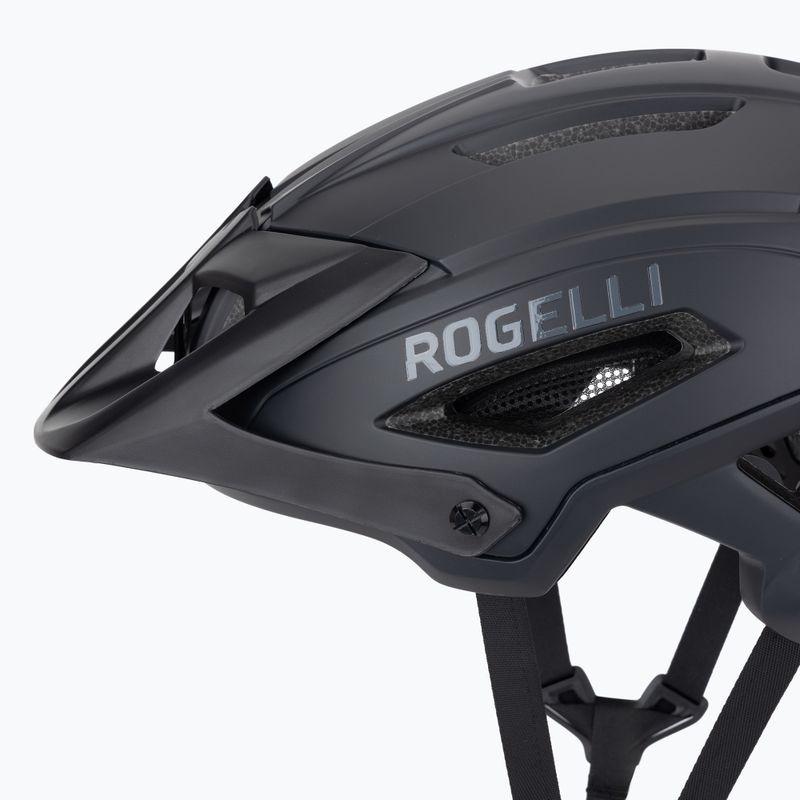 Rogelli Advntr Onyx Mtb Fahrradhelm schwarz 7