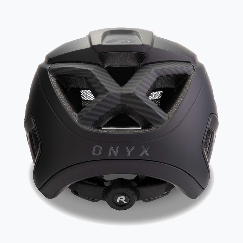Rogelli Advntr Onyx Mtb Fahrradhelm schwarz 2