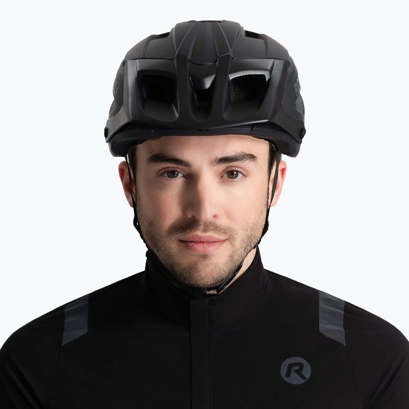 Rogelli Advntr Onyx Mtb Fahrradhelm schwarz 3