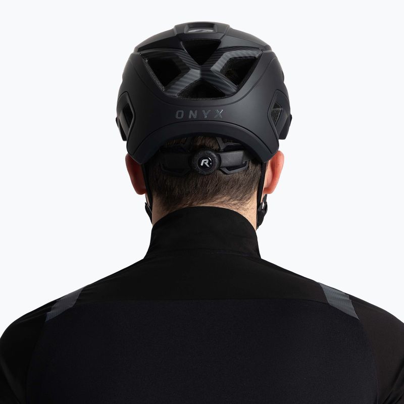 Rogelli Advntr Onyx Mtb Fahrradhelm schwarz 5