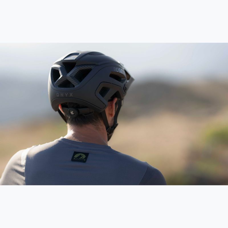 Rogelli Advntr Onyx Mtb Fahrradhelm schwarz 8