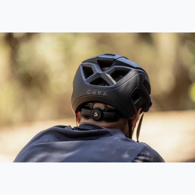 Rogelli Advntr Onyx Mtb Fahrradhelm schwarz 9