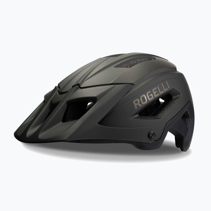 Rogelli Advntr Onyx Mtb Armee grün Fahrradhelm