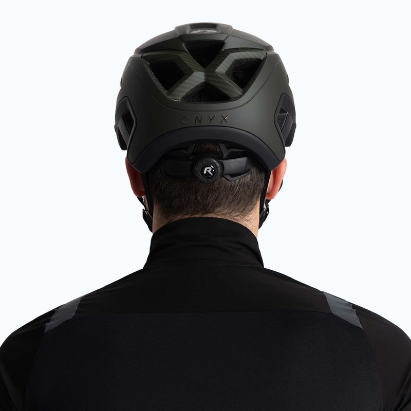 Rogelli Advntr Onyx Mtb Armee grün Fahrradhelm 5