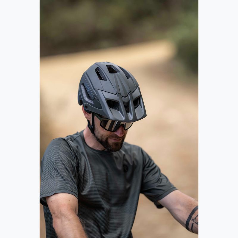 Rogelli Advntr Onyx Mtb Armee grün Fahrradhelm 6