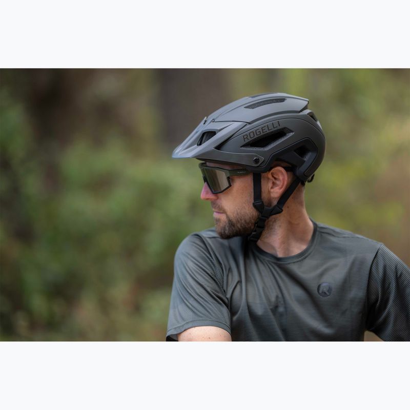 Rogelli Advntr Onyx Mtb Armee grün Fahrradhelm 7