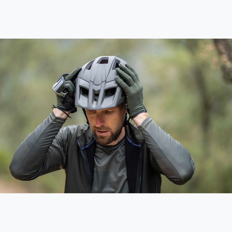 Rogelli Advntr Onyx Mtb Armee grün Fahrradhelm 9