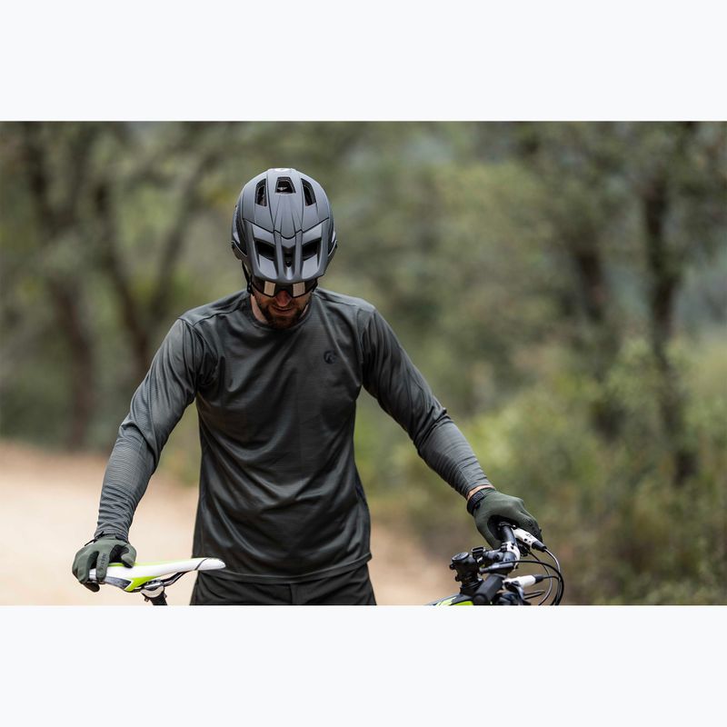 Rogelli Advntr Onyx Mtb Armee grün Fahrradhelm 10