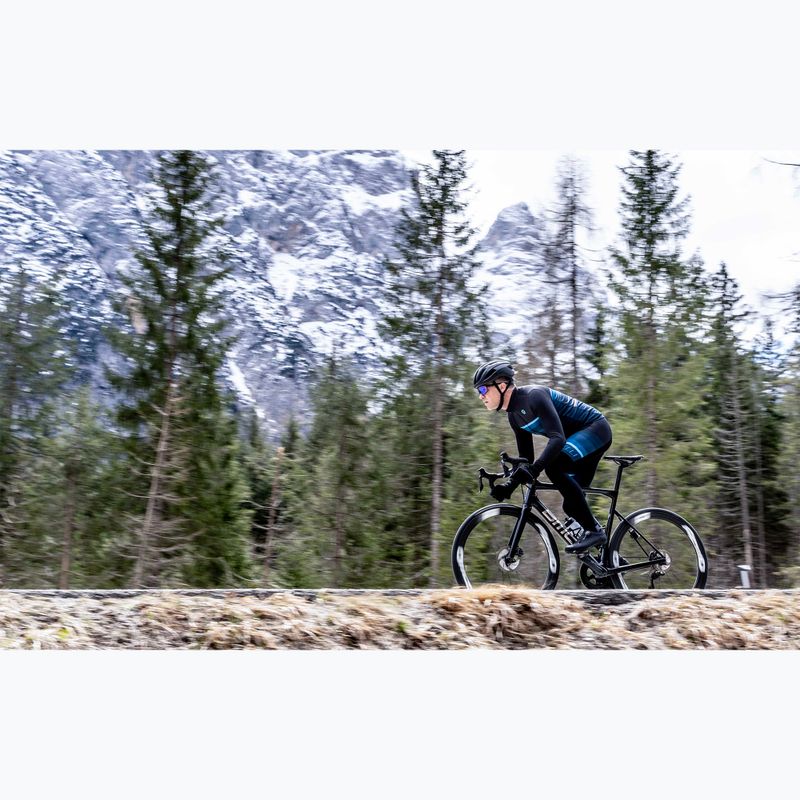 Fahrrad Longsleeve Herren Rogelli Hero II black/blue 10