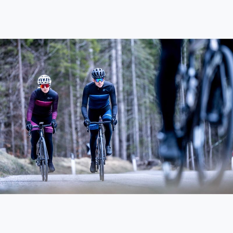 Fahrrad Longsleeve Herren Rogelli Hero II black/blue 11