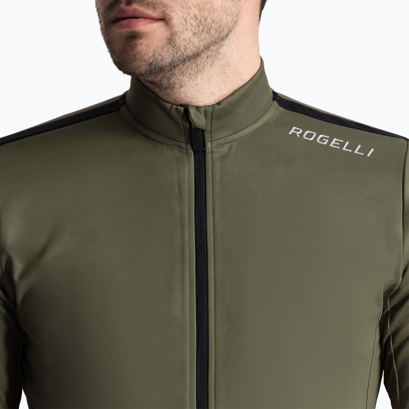 Fahrrad Longsleeve Herren Rogelli Core green 3