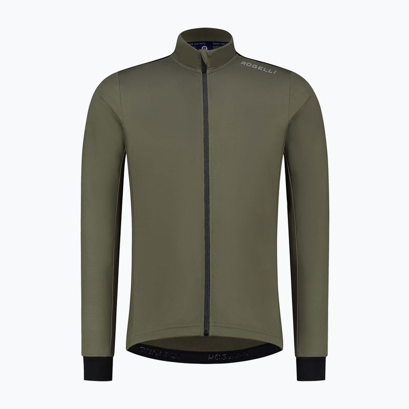 Fahrrad Longsleeve Herren Rogelli Core green 4