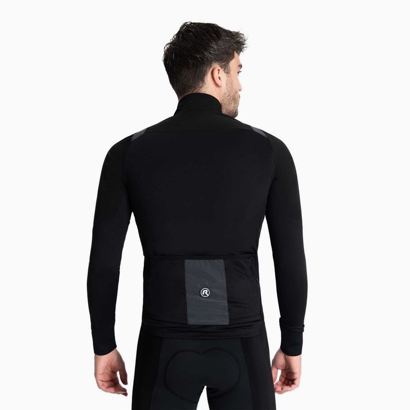 Herren Fahrradjacke Rogelli Distance black 3
