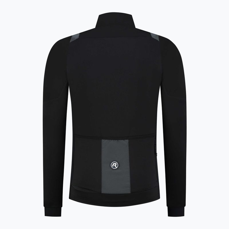 Herren Fahrradjacke Rogelli Distance black 7