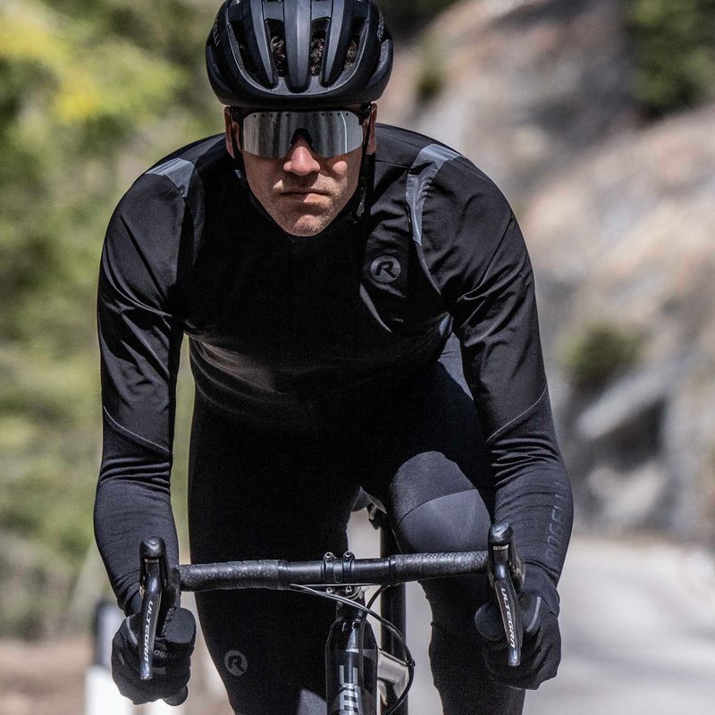 Herren Fahrradjacke Rogelli Distance black 10