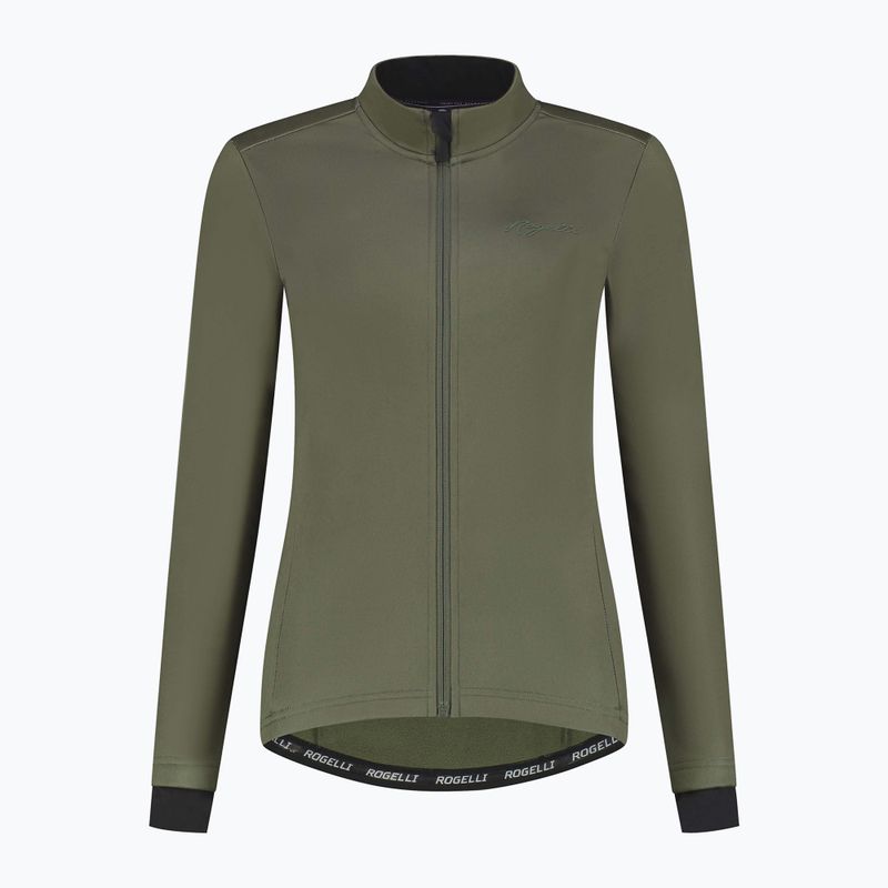 Fahrradjacke Damen Rogelli Core Winter green 5