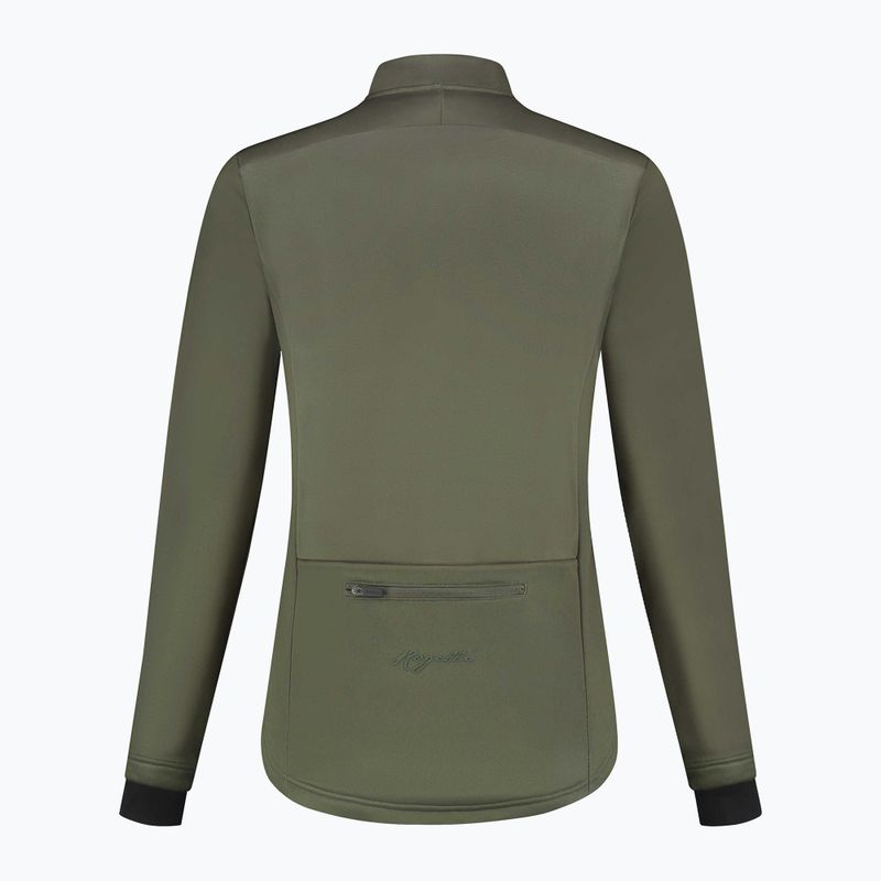 Fahrradjacke Damen Rogelli Core Winter green 6